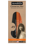 General's #15 “The Original” Charcoal Drawing Kit