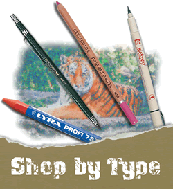 Shop by pencil type
