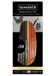 General's #10 Classic Drawing & Sketching Kit
