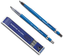 Staedtler 2mm Clutch Pencils & Refill Leads
