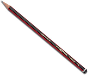 Staedtler Tradition Graphite Pencils - singles