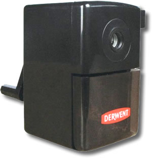 Derwent Super Point Mini Manual Helical Sharpener