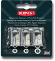 Replacement Sharpeners for Derwent Battery Operated Twin Hole Sharpener
