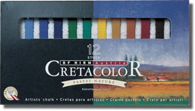 Cretacolor Pastel Carres Set of 12 Landscape 