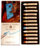 Sennelier Oil Pastels - Box 12 Iridescent Colours
