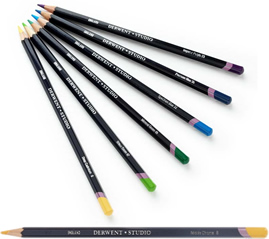 Derwent Studio Colour Pencils - singles