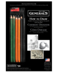 General's #30 Learn To Draw Now Kit